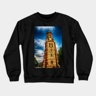 The Lantern Tower at St Peters Church Crewneck Sweatshirt